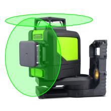 8 Lines 3D Green Laser Level Self-Leveling 360 Degre Cross Lines High Precision Electronic Tools